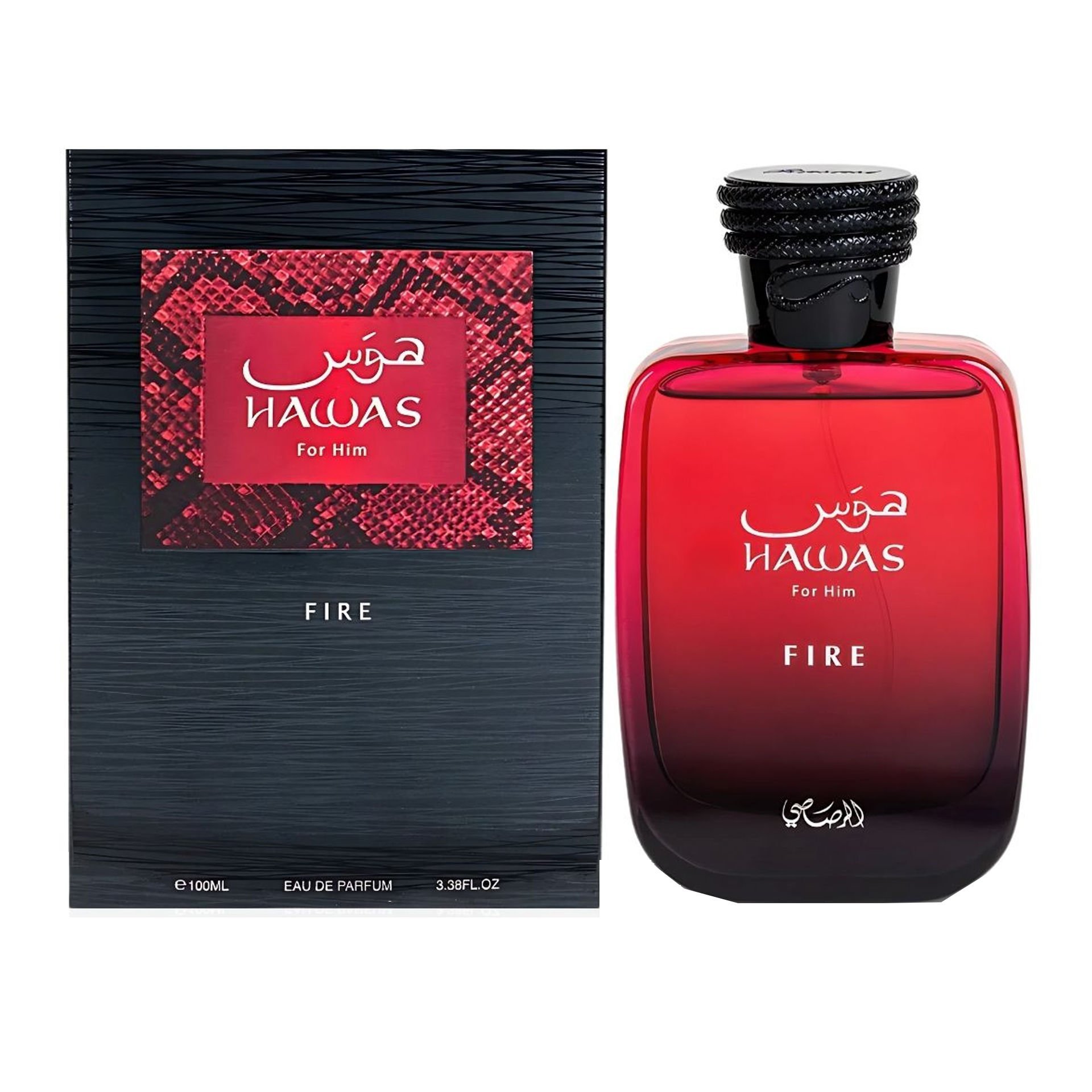 Rasasi Hawas For Him Fire EDP 100 ML