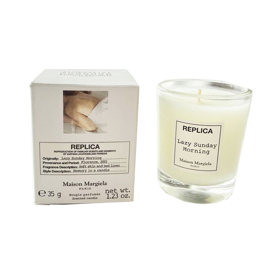 マルジェラ REPLICA Lazy Sunday Morning キャンドル maison-margiela-replica-lazy-