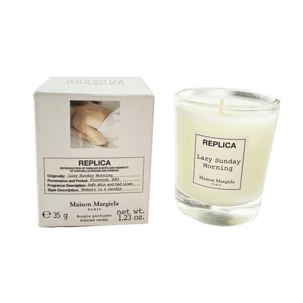 Maison Margiela Replica Lazy Sunday Morning 35 g Candle