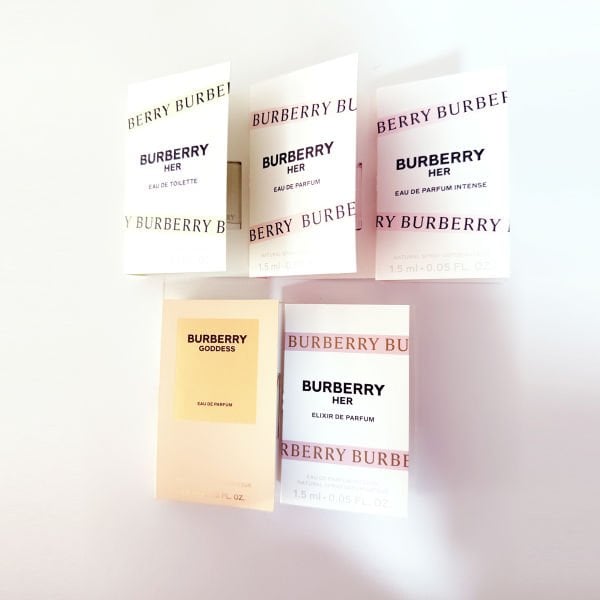 Burberry Marka Kadın Sample Set-Mint