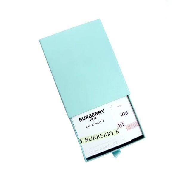 Burberry Marka Kadın 6'lı Sample Set-Mint