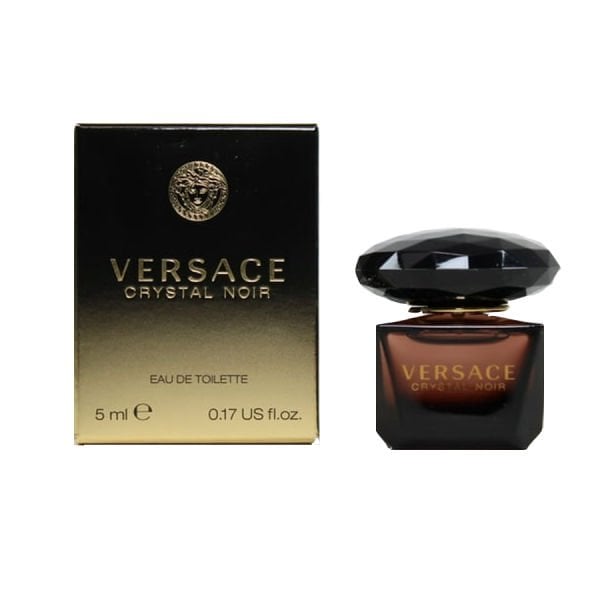 Versace Crystal Noir EDT 5 ML Deluxe