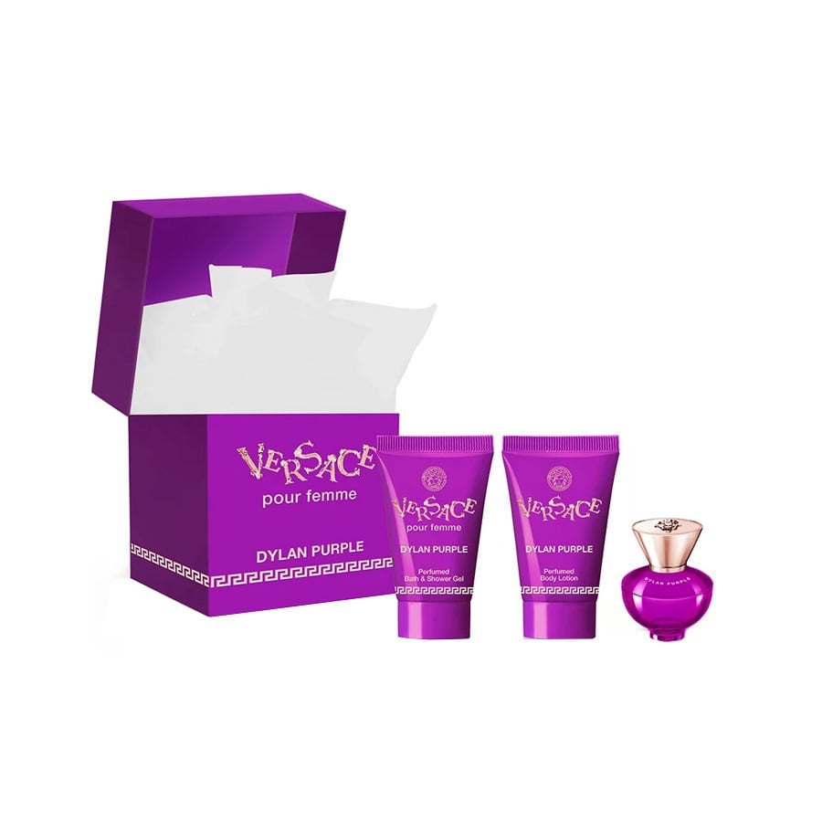 Versace Dylan Purple Pour Femme Mini Set