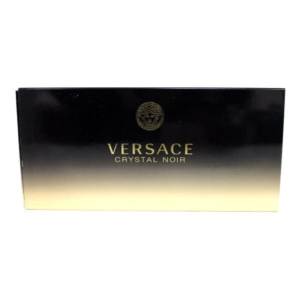 Versace Crystal Noir EDT Mini Set