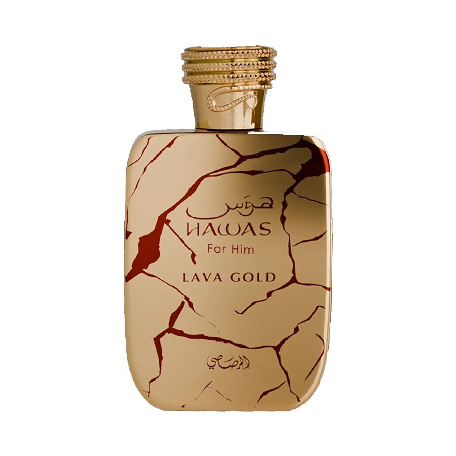 Rasasi Hawas For Him Lava Gold EDP 10 ML