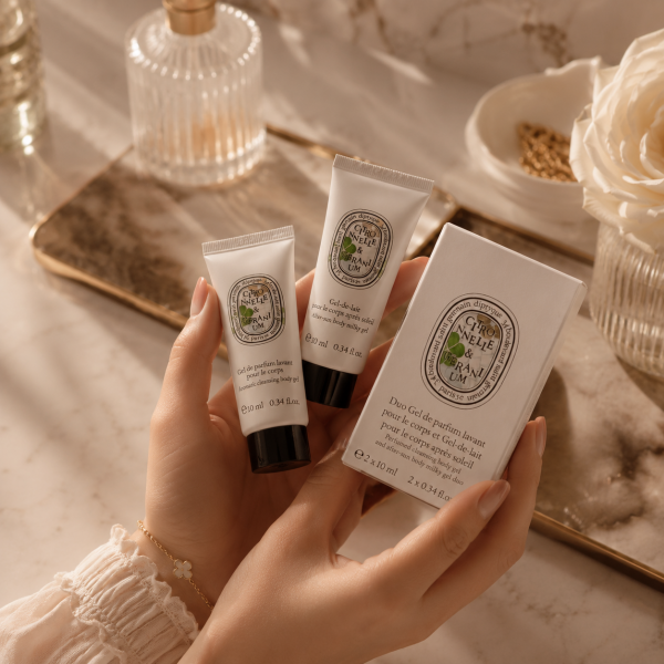 Diptyque Citronnelle & Geranium Body Gel Set