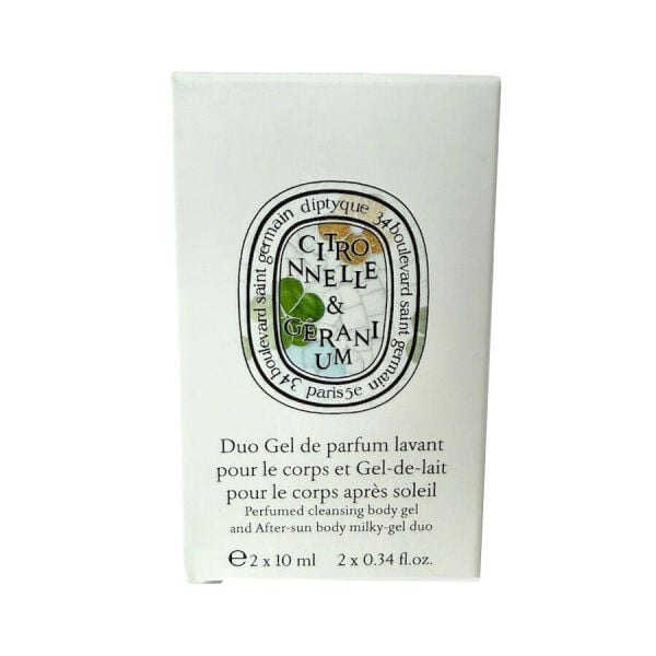 Diptyque Citronnelle & Geranium Body Gel Set