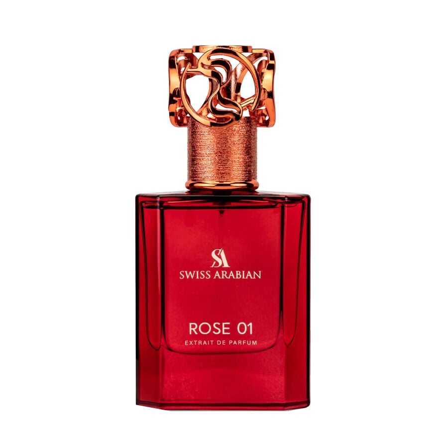 Swiss Arabian Rose 01 Extrait de Parfum 10 ML