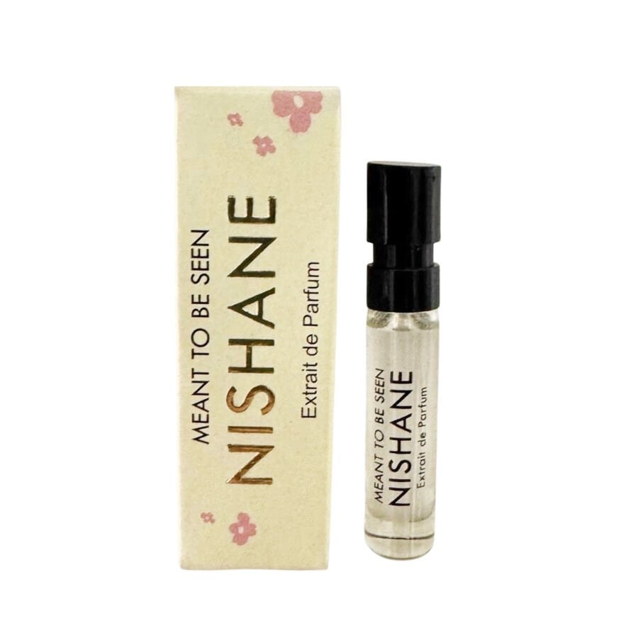 Nishane Meant To Be Seen Extrait de Parfum 2 ML Sample