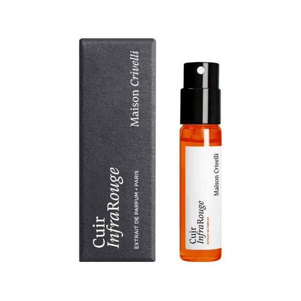 Maison Crivelli Cuir InfraRouge Extrait de Parfum 1.5 ML Sample