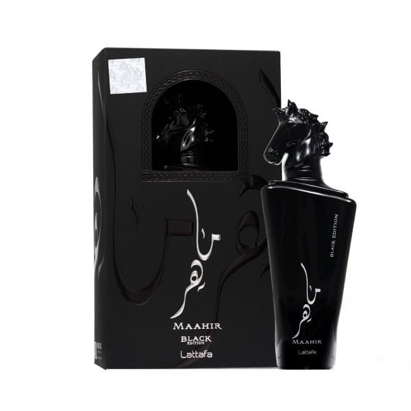 Lattafa Maahir Black Edition 100 ML