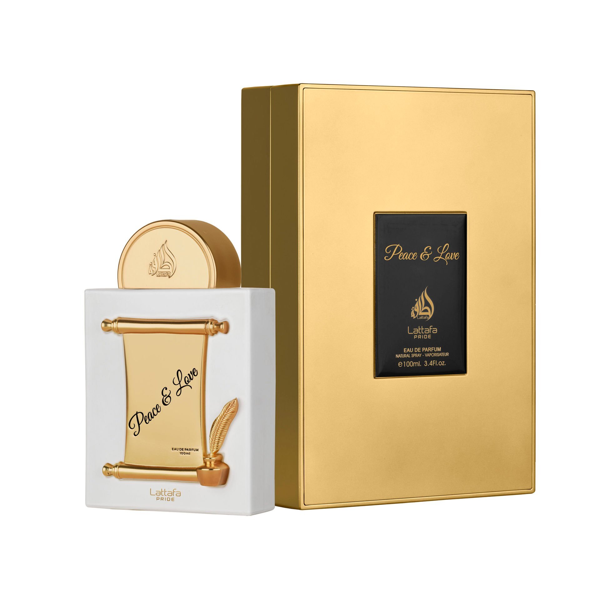 Lattafa Peace & Love EDP 100 ML