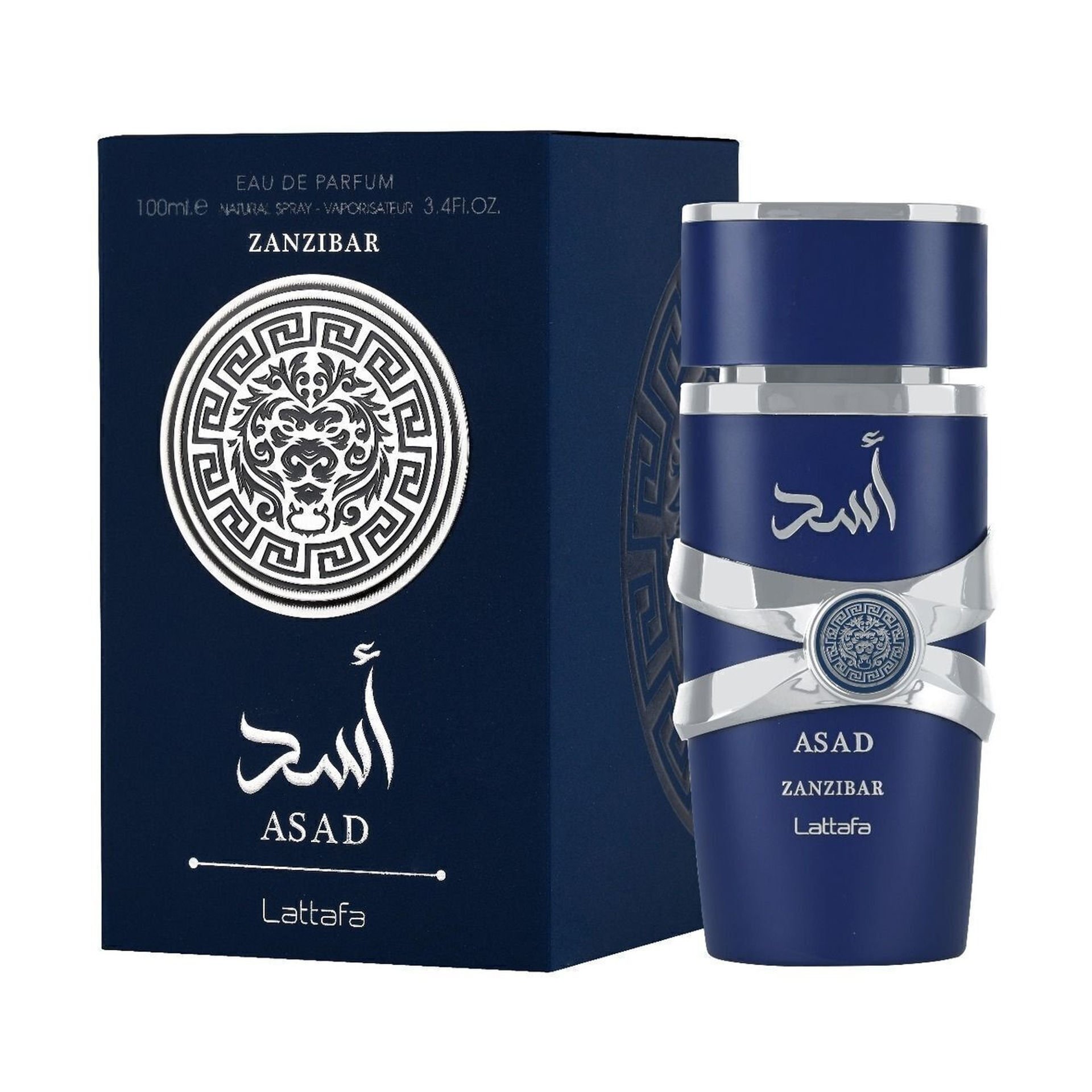 Lattafa Asad Zanzibar EDP 100 ML