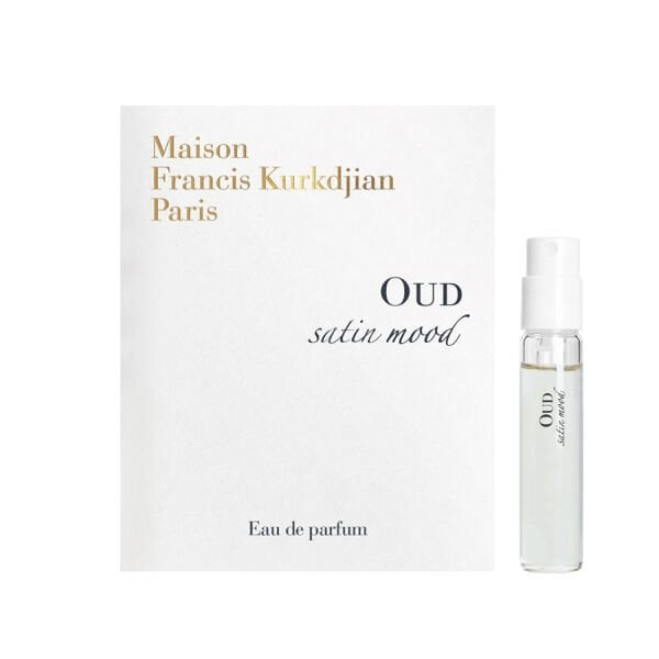 Maison Francis Kurkdjian Oud Satin Mood EDP 2 ML Sample