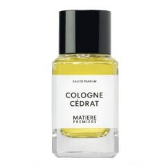 Matiere Premiere Cologne Cédrat EDP