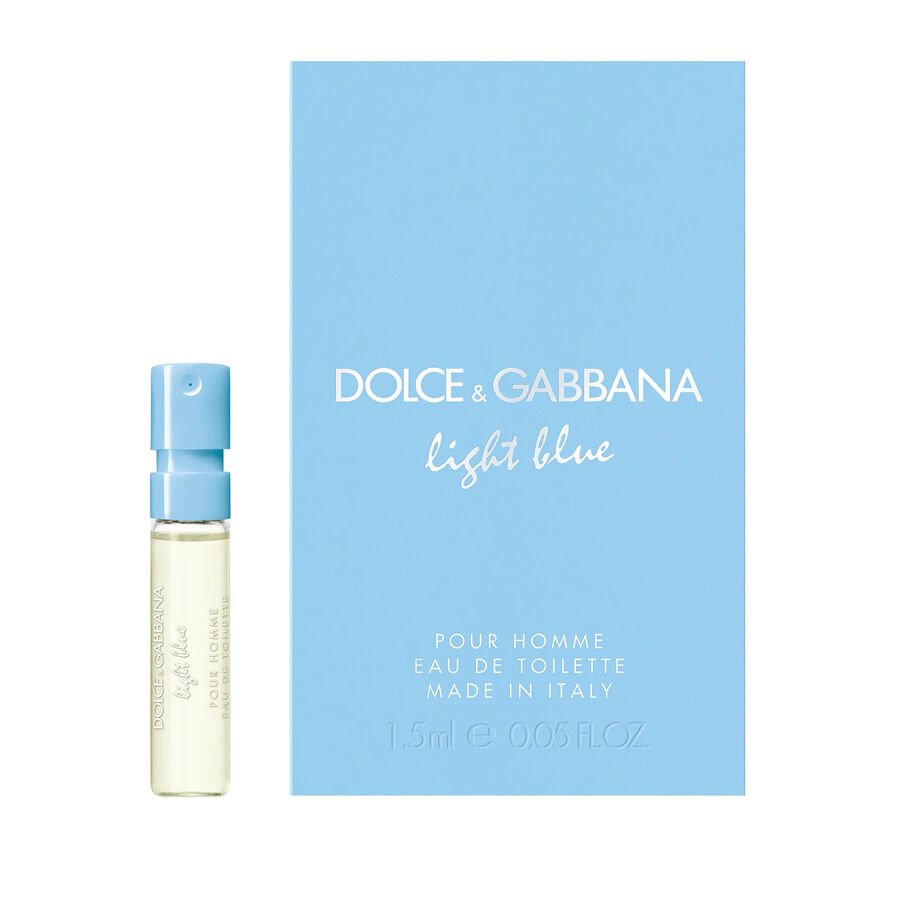 Dolce & Gabbana Light Blue Pour Homme EDT 1.5 ML Sample
