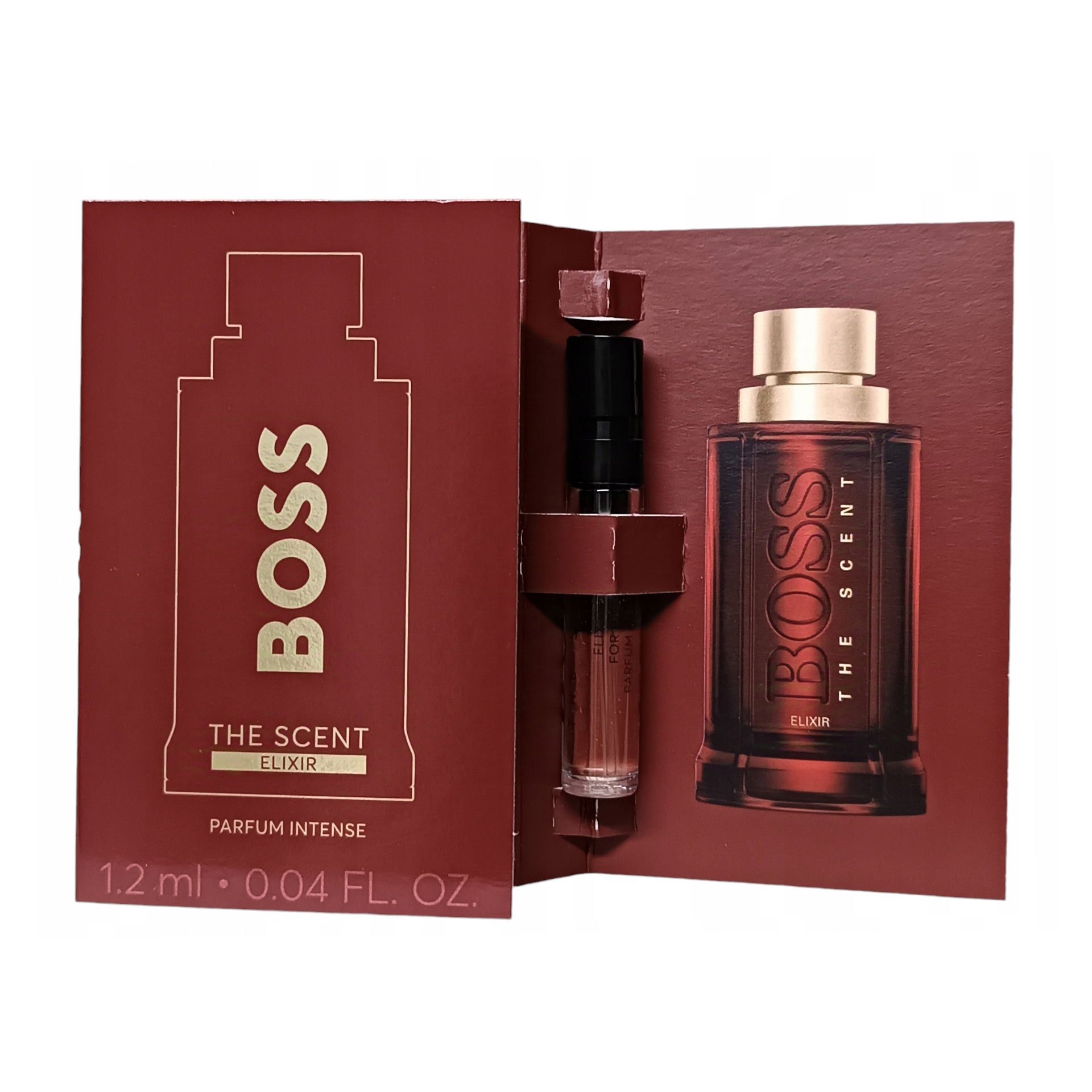 Hugo Boss The Scent Elixir 1.2 ML Sample