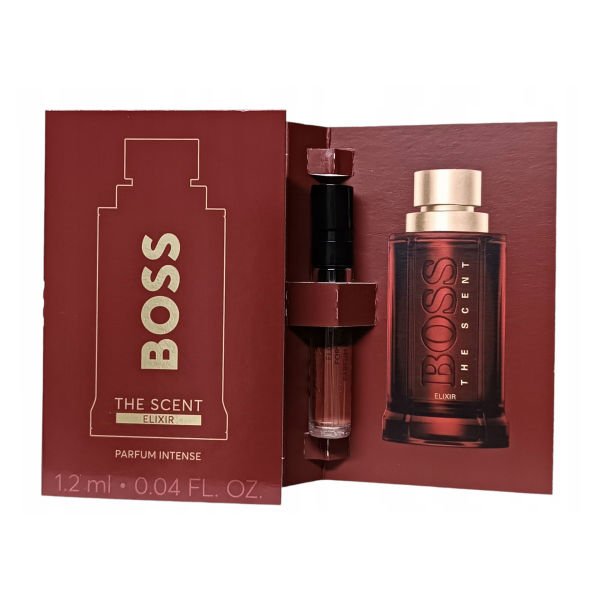 Hugo Boss The Scent Elixir 1.2 ML Sample
