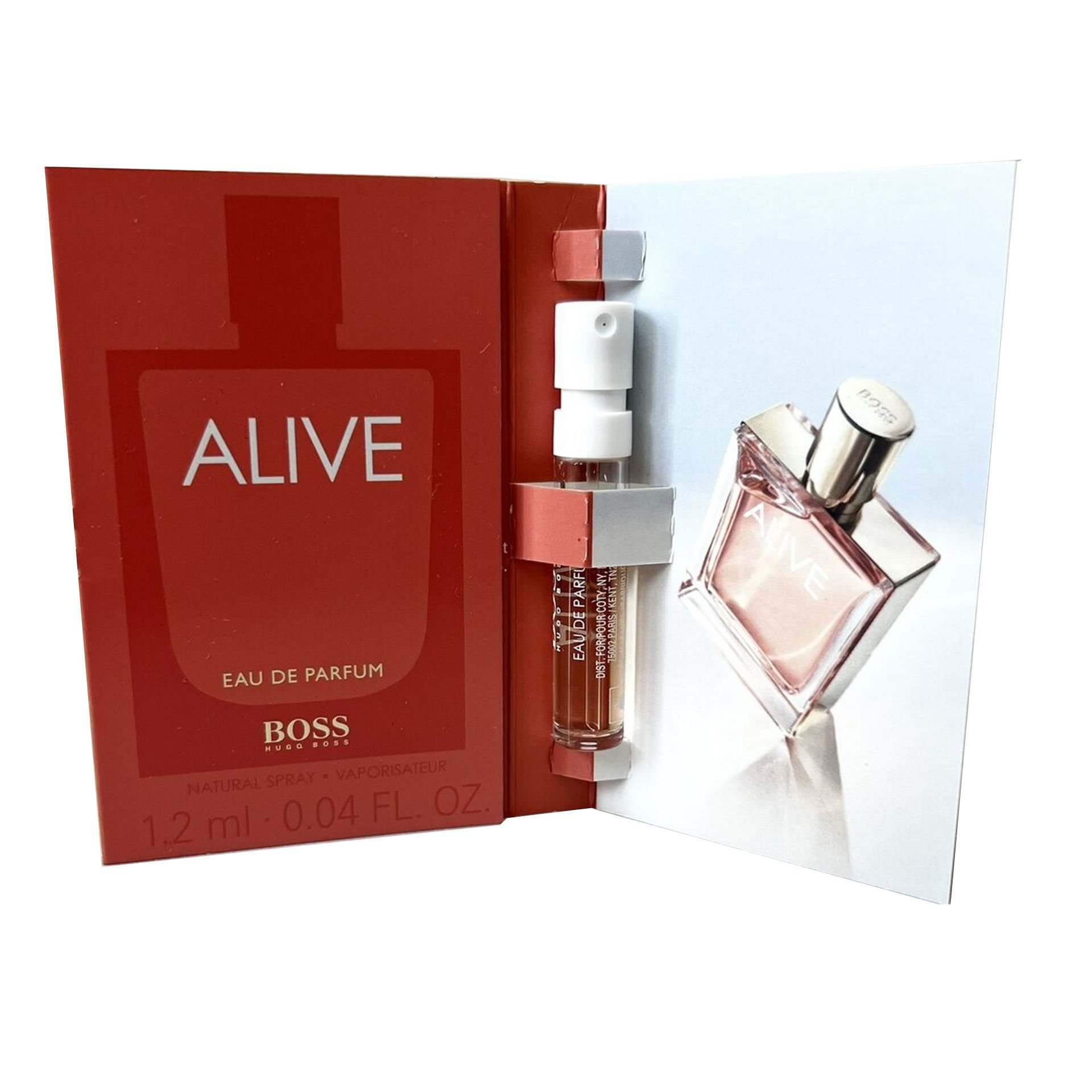 Hugo Boss Alive EDP 1.2 ML Sample