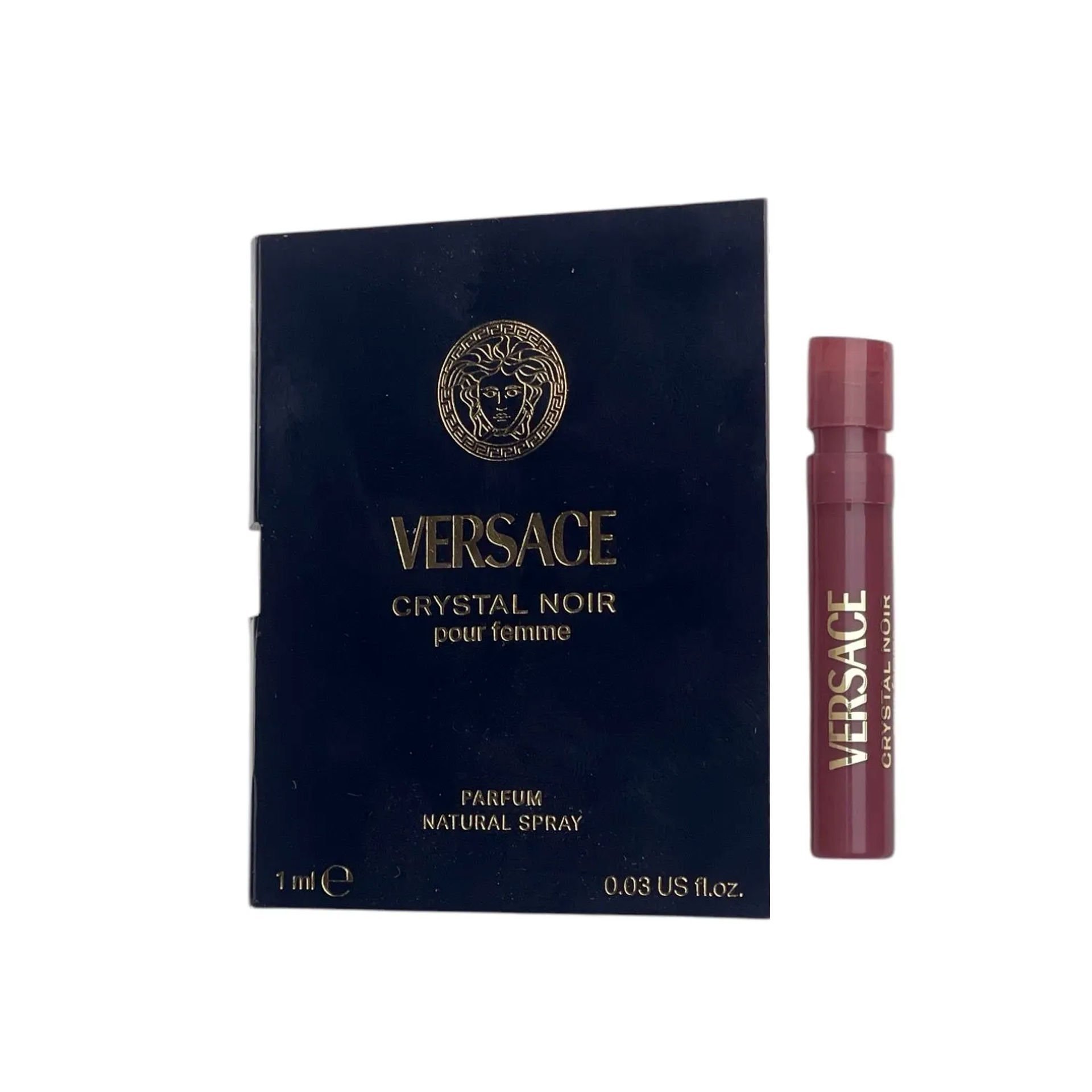 Versace Crystal Noir Parfum Pour Femme 1 ML Sample