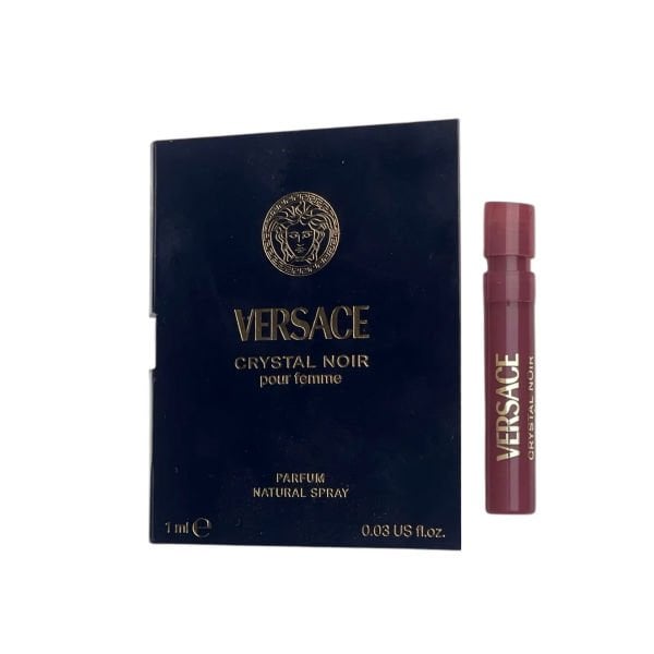 Versace Crystal Noir Parfum Pour Femme 1 ML Sample