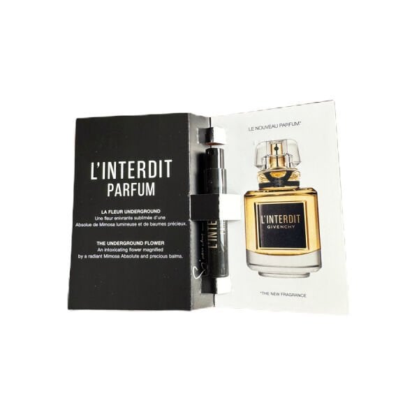 Givenchy L'Interdit Parfum 1 ML Sample