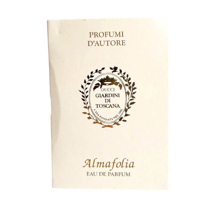 Giardini Di Toscana Almafolia EDP 2 ML Sample