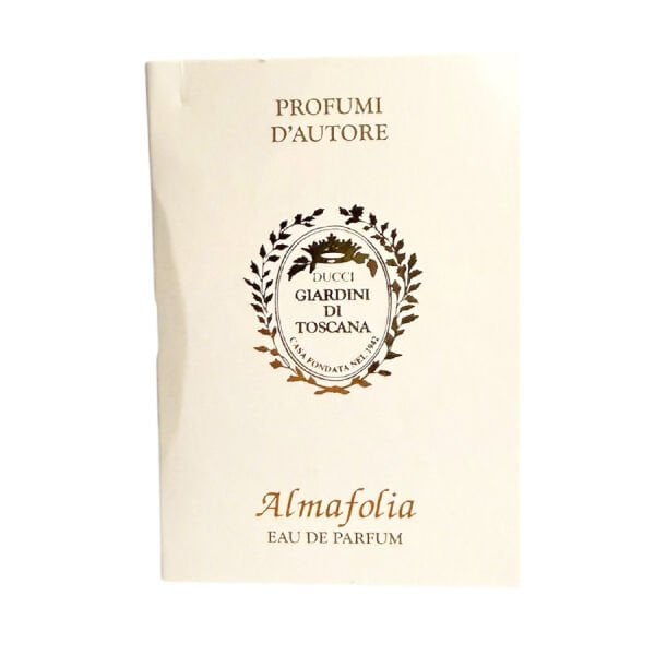 Giardini Di Toscana Almafolia EDP 2 ML Sample