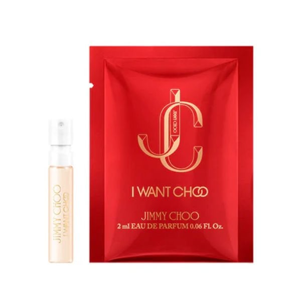 Jimmy Choo I Want Choo EDP 2 ML Sample
