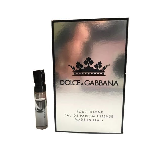 Dolce & Gabbana King EDP Intense 1.5 ML Sample