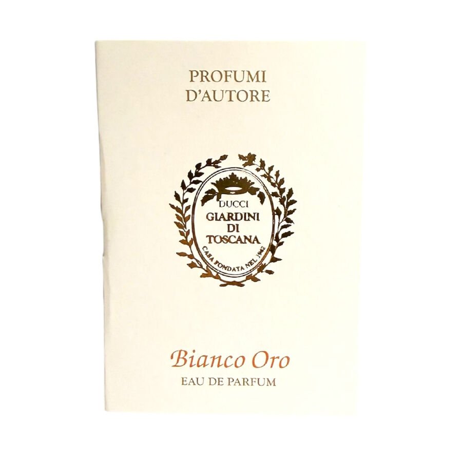 Giardini Di Toscana Bianco Oro EDP 2 ML Sample