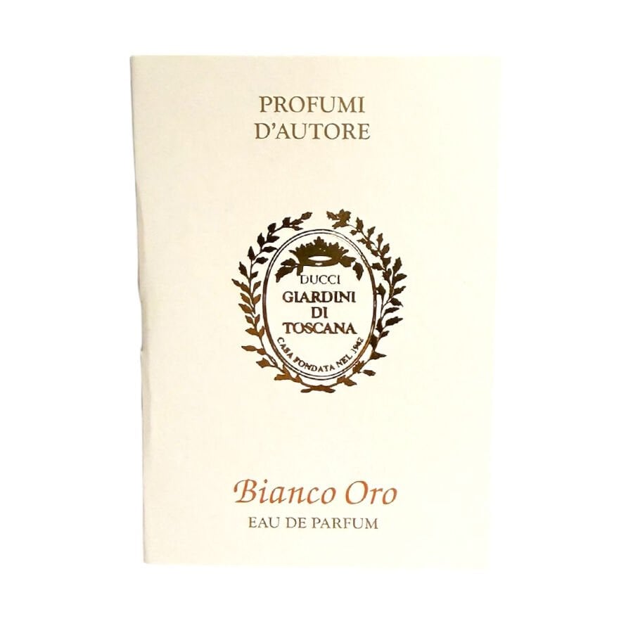 Giardini Di Toscana Bianco Oro EDP 2 ML Sample