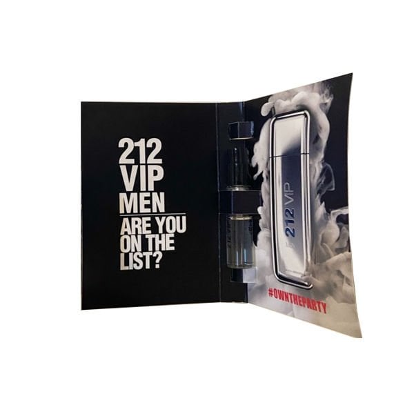 Carolina Herrera 212 VIP Men EDT 1.5 ML Sample