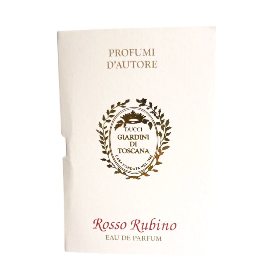 Giardini Di Toscana Rosso Rubino EDP 2 ML Sample