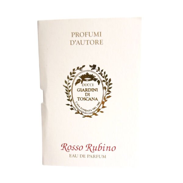 Giardini Di Toscana Rosso Rubino EDP 2 ML Sample