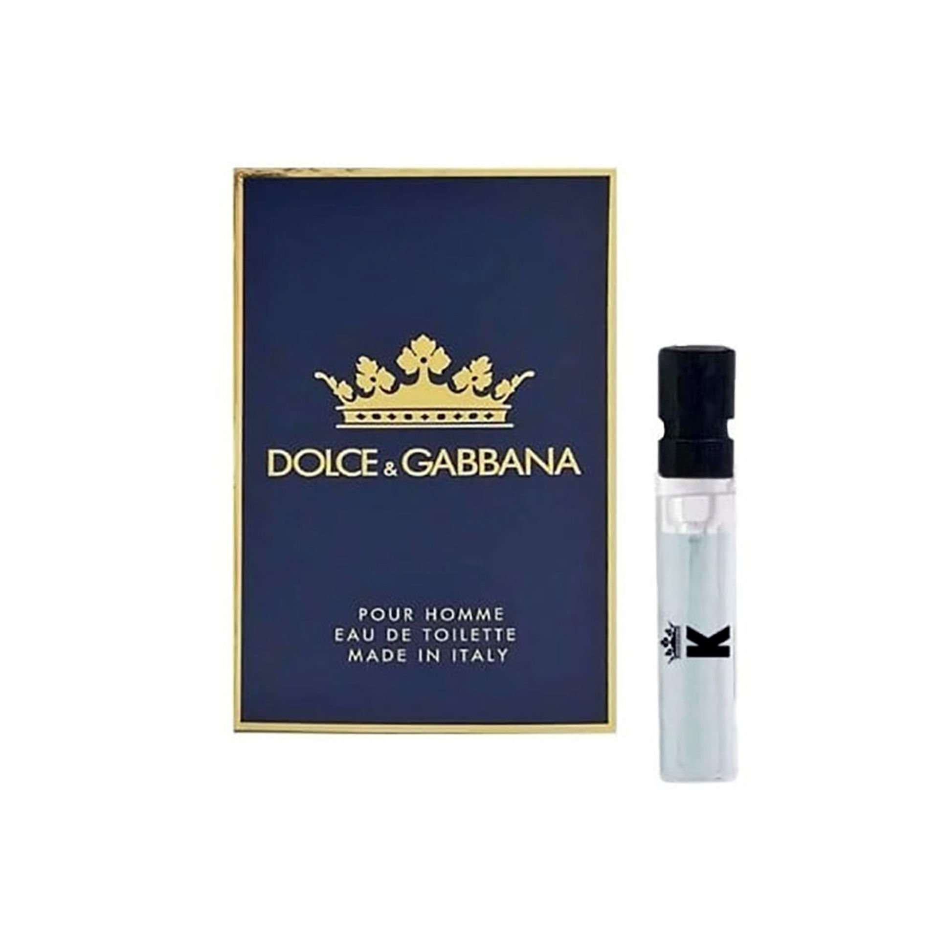 Dolce & Gabbana King EDT 1.5 ML Sample