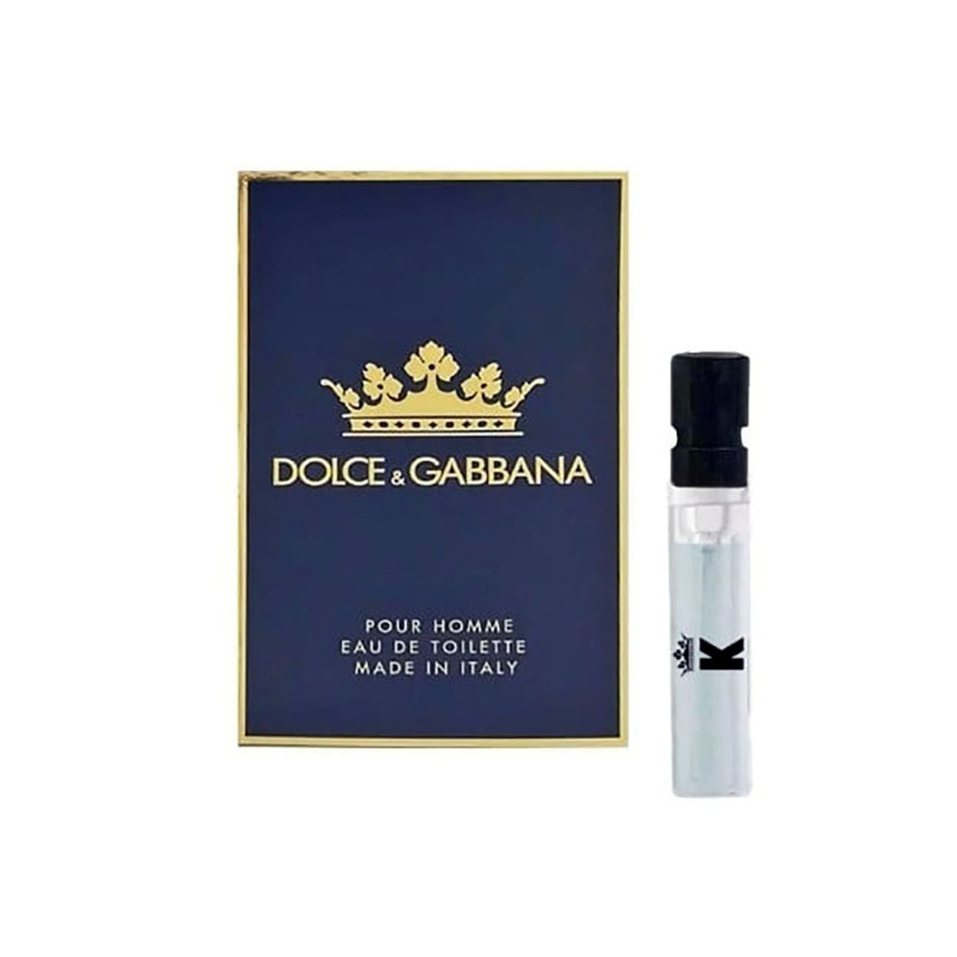 Dolce & Gabbana King EDT 1.5 ML Sample