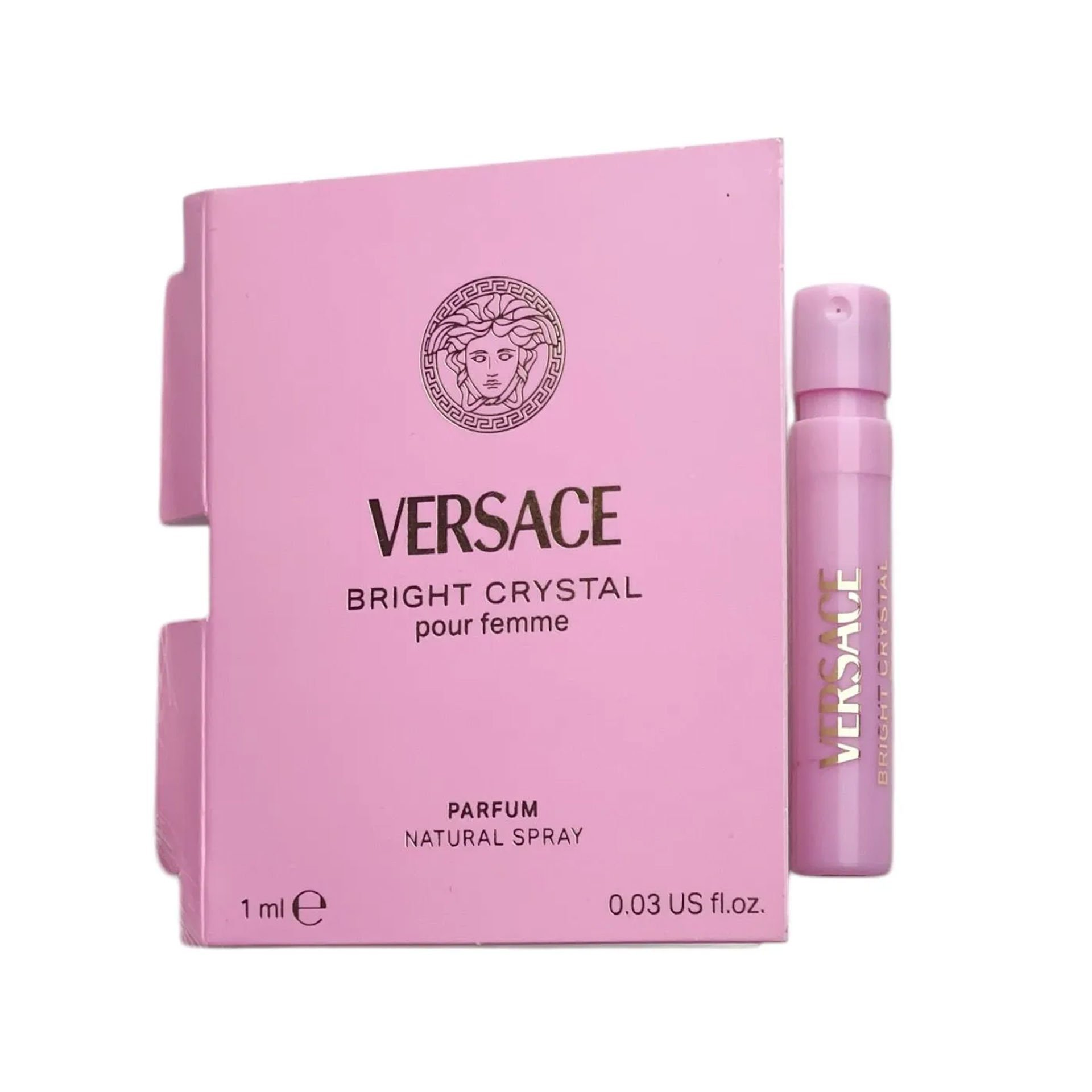 Versace Bright Crystal Parfum 1 ML Sample