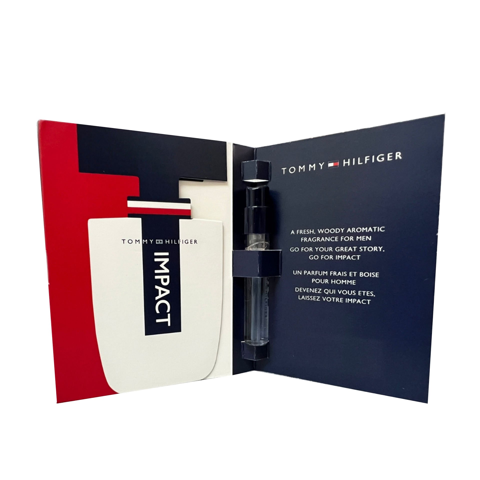 Tommy Hilfiger Impact EDT 1.5 ML Sample