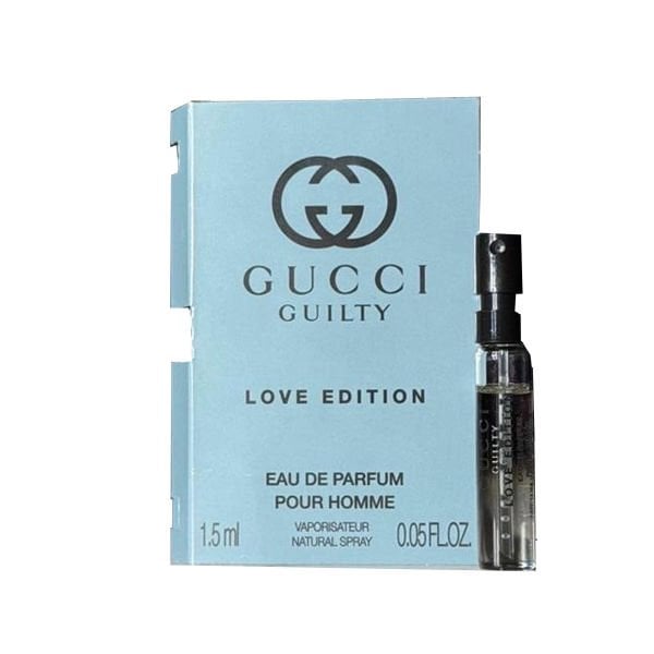 Gucci Guilty Love Edition Pour Homme EDP 1.5 ML Sample