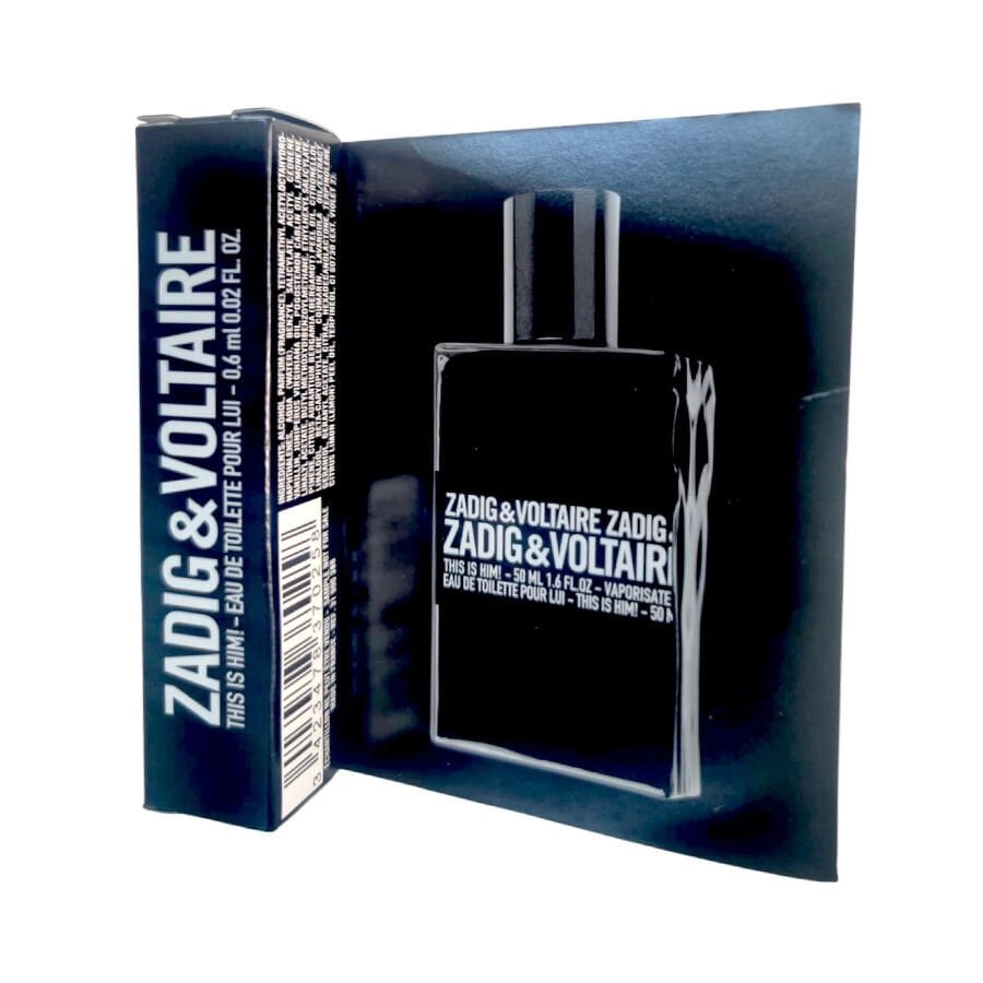 Zadig & Voltaire This is Him EDT 0.6 ML Sample