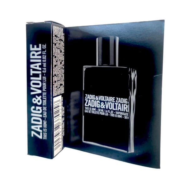 Zadig & Voltaire This is Him EDT 0.6 ML Sample