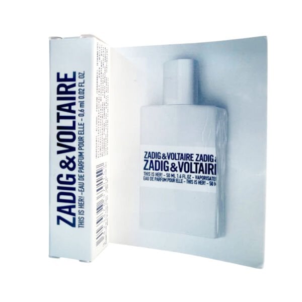 Zadig & Voltaire This Is Her! EDP 0.6 ML Sample