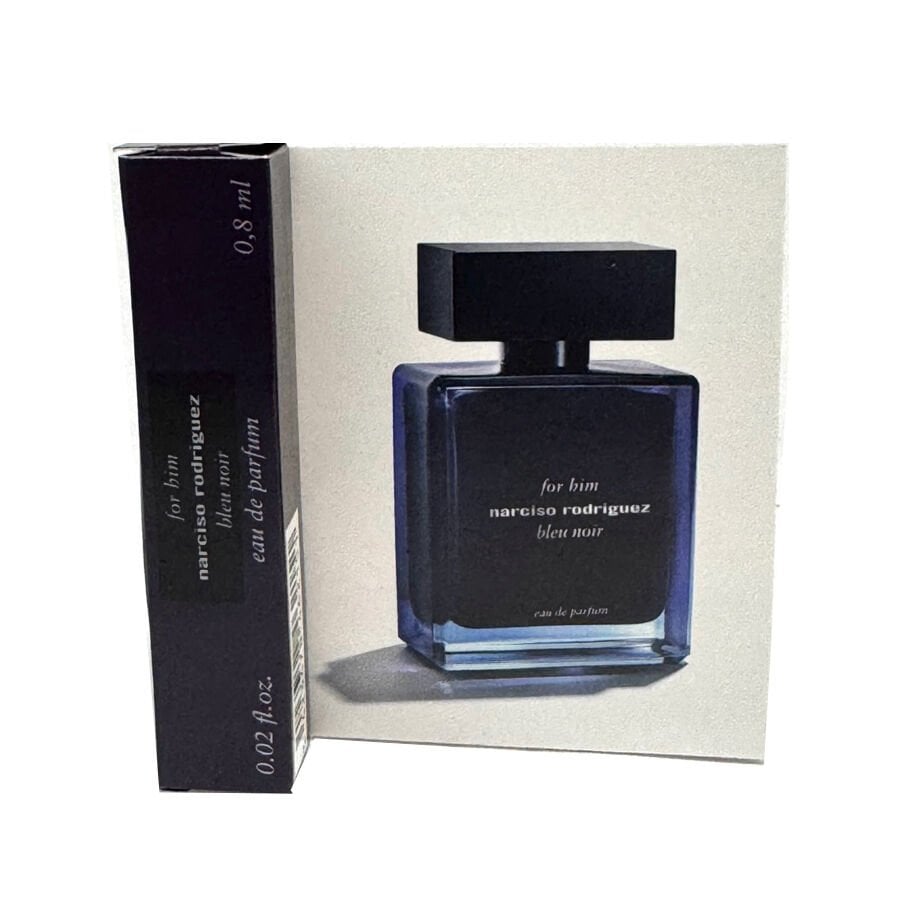 Narciso Rodriguez For Him Bleu Noir EDP 0.8 ML Sample