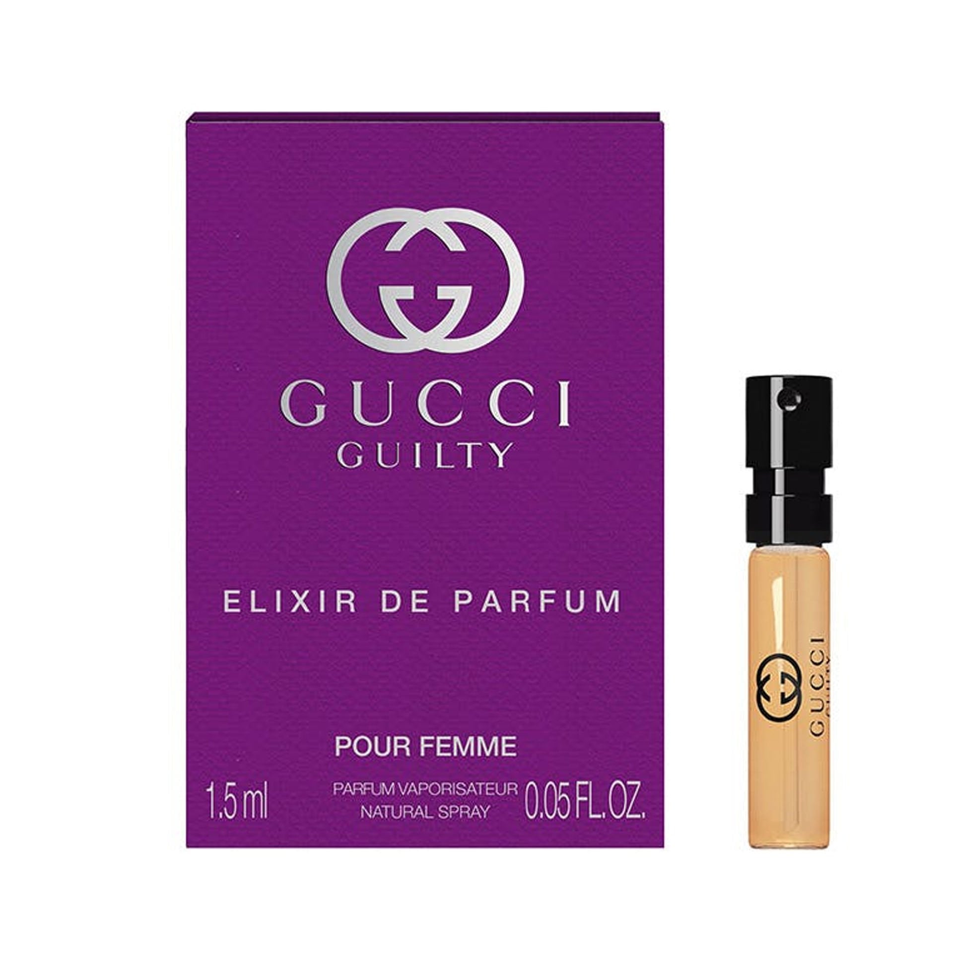 Gucci Guilty Elixir Pour Femme 1.5 ML Sample