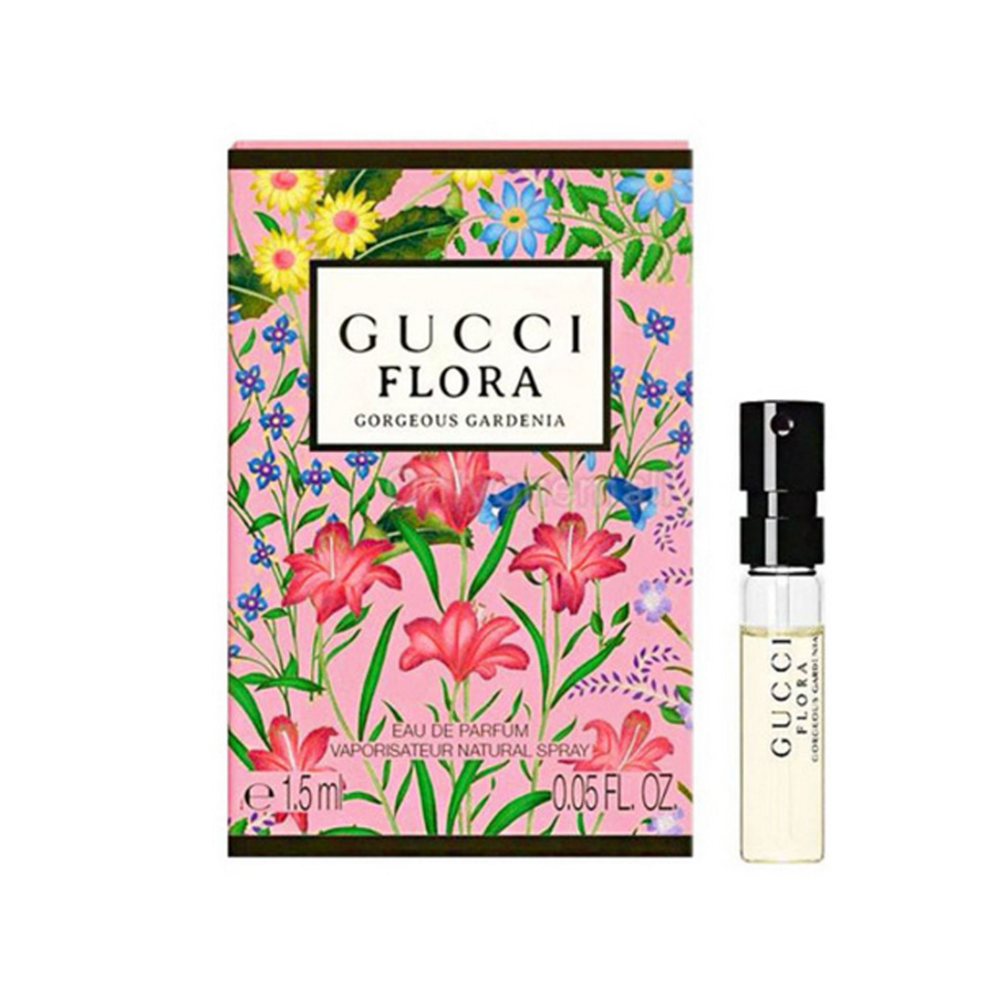 Gucci Flora Gorgeous Gardenia EDP 1.5 ML Sample