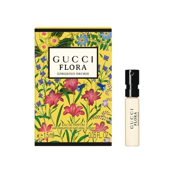 Gucci Flora Gorgeous Orchid EDP 1.5 ML Sample