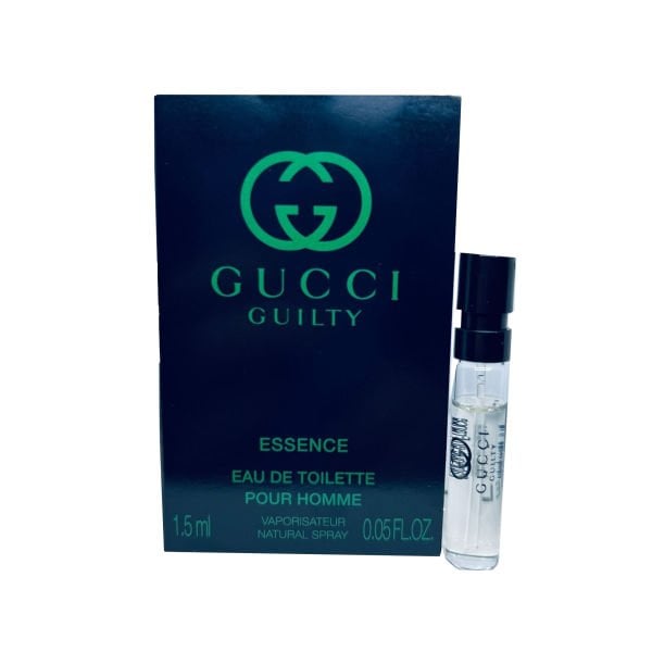Gucci Guilty Essence Pour Homme EDT 1.5 ML Sample