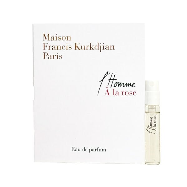 Maison Francis Kurkdjian A la Rose L’Homme EDP 2 ML Sample