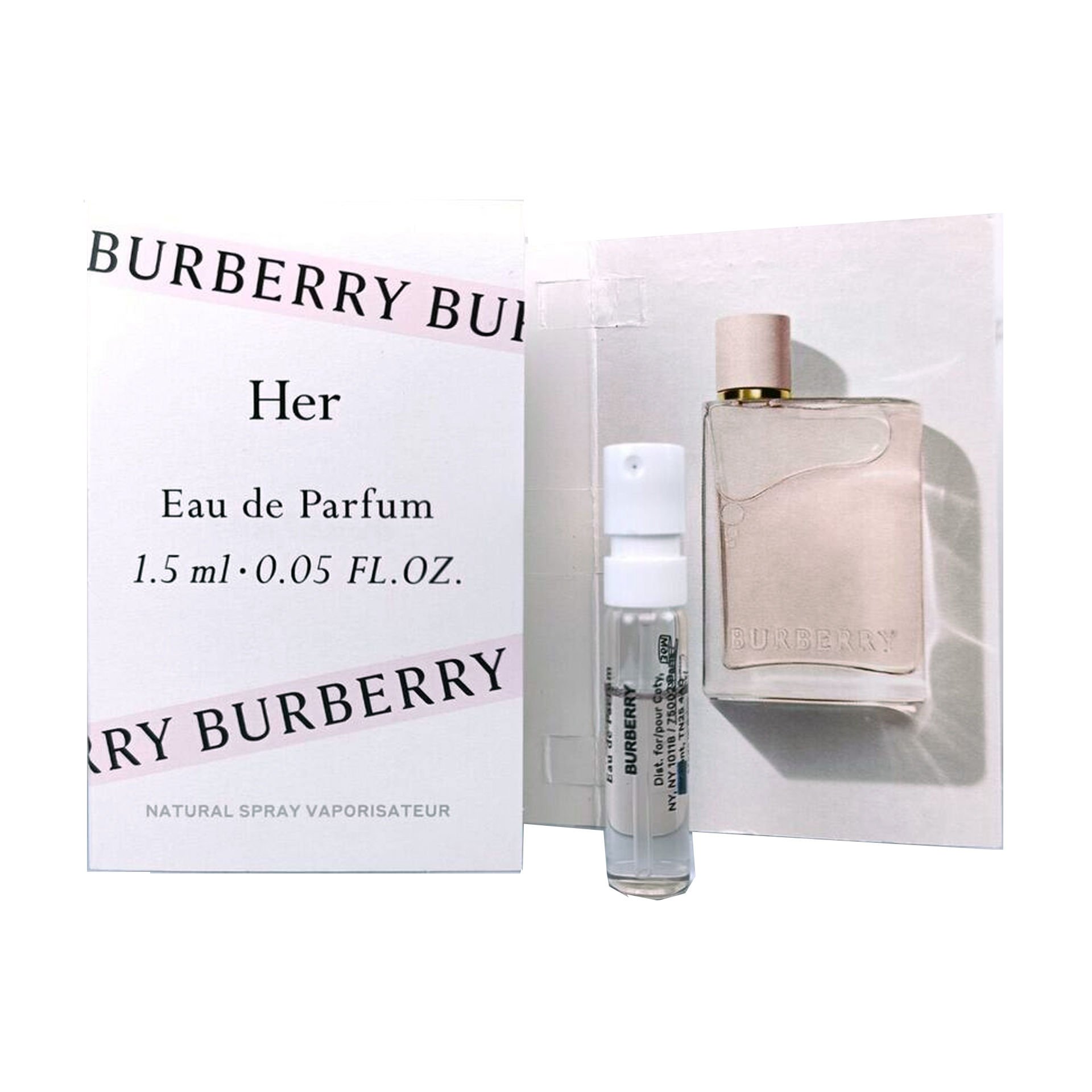 Burberry Her EDP 1.5 ML Sample